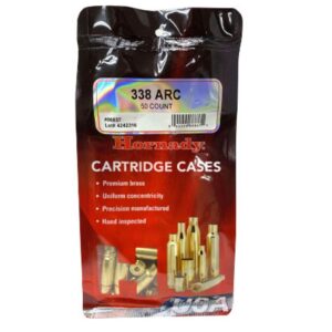 338 ARC Premium Unprimed Brass 50 count