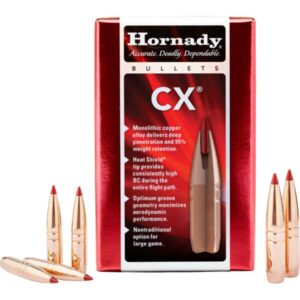 6.5mm Grendel 90gr CX Bullets 50ct .264 Hornady