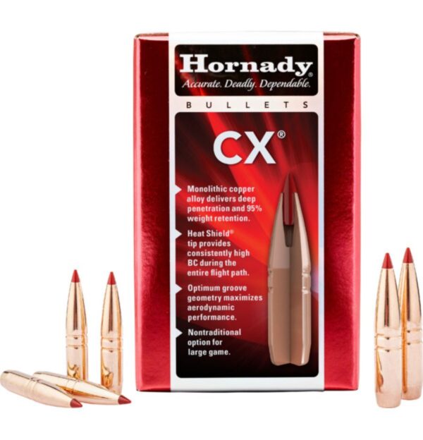 6.5mm Grendel 90gr CX Bullets 50ct .264 Hornady