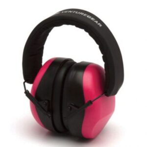 Low Profile Hearing Protection, NRR26db - Pink
