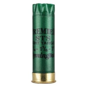 Green STS Hulls Once Fired Remington 100/Bag