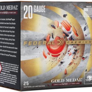 GM 20g 7/8oz 1250fps PAPER shot shell 2.75"