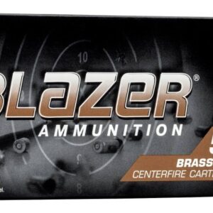 9mm 147gr FMJ Blazer Brass Ammo 50/Box 20 Bx/Case