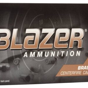 10mm 180gr FMJ FN Blazer Brass Ammo, 50/Box