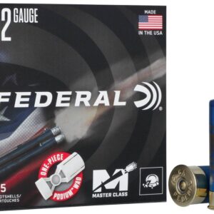Master Class 12ga 1 oz 1300fps 7.5 Shells 3 1/4dr