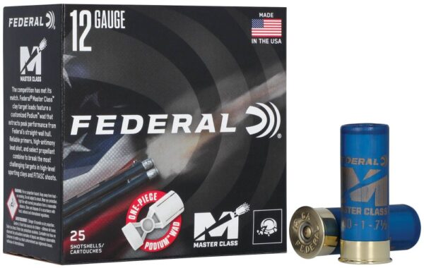 Master Class 12ga 1 oz 1300fps 7.5 Shells 3 1/4dr