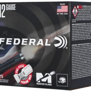 Master Class 12ga 1 oz 1300fps #8 Shells 3 1/4dr