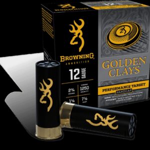 Golden Clay 1200ps 1 oz #8 shot 12 ga Shot Shell