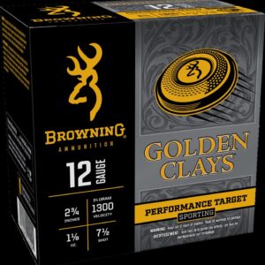 Golden Clay 1300fps 1 1/8 oz #7.5 12 ga Shot Shel