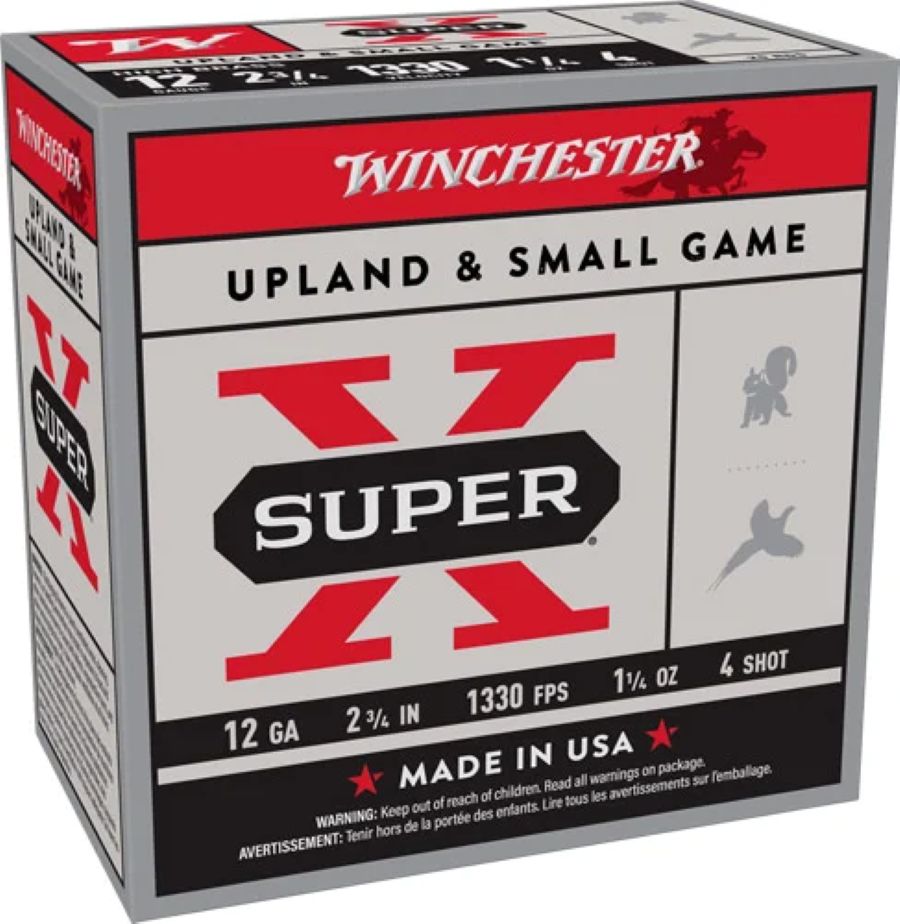 WIN 12ga 2.75" 1 1/4oz #5 1330fps 25/Box, 250/Case