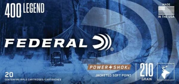 400 Legend 210g JSP Power Shok Federal