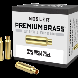 325 WSM Brass 25 box Nosler 11907