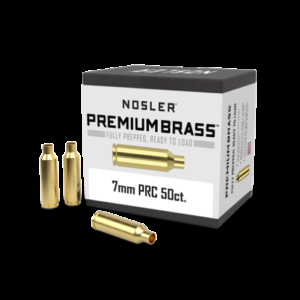 7mmPRC Brass 50 box Nosler 17890