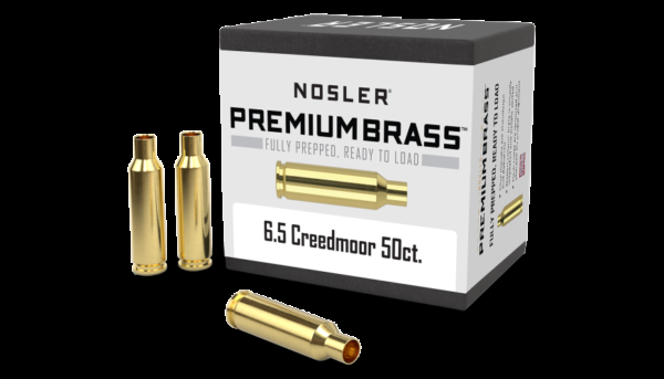 product-225166-1766090877-N44824 6.5mm Creedmor Brass 50bx Nosler Prem Brass 44824