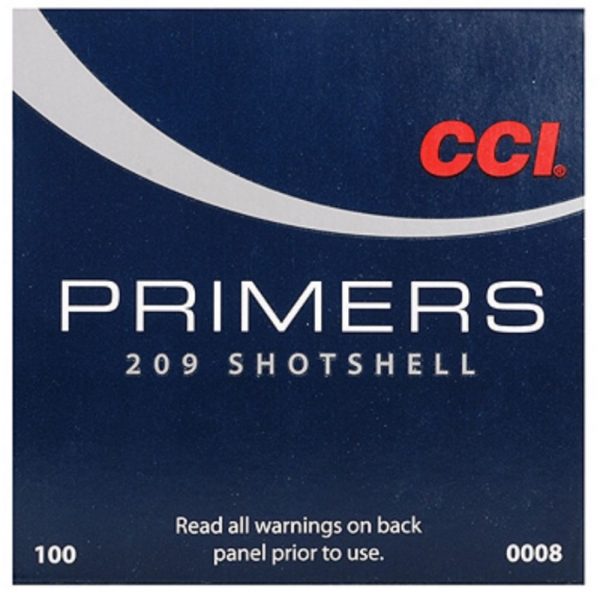 CCI209 SHOTGUN PRIMERS