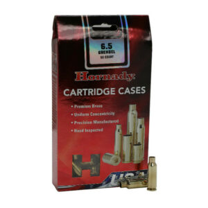 6.5 Grendel Unprimed Brass 50/Box