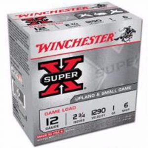 WIN 12ga 2.75" 1290fps 1oz #6 Pheasant Load